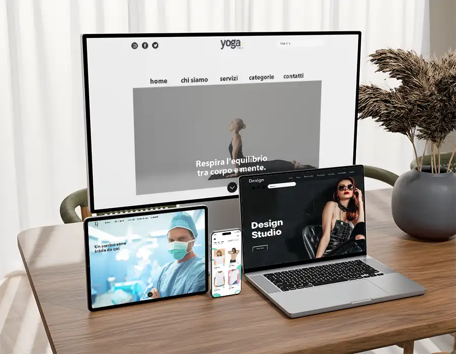 Studio di design per siti web - Agenzia di comunicazione