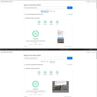 Test pagespeed mobile e desktop sito web ottimizzato velocità stabilità e performance